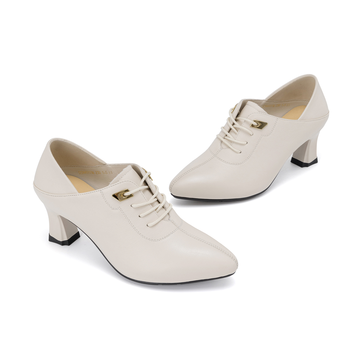 (W) Aokang Pointed Toe Fashion Chunky Heel 'High Heel Ankle Boot' 圖 8