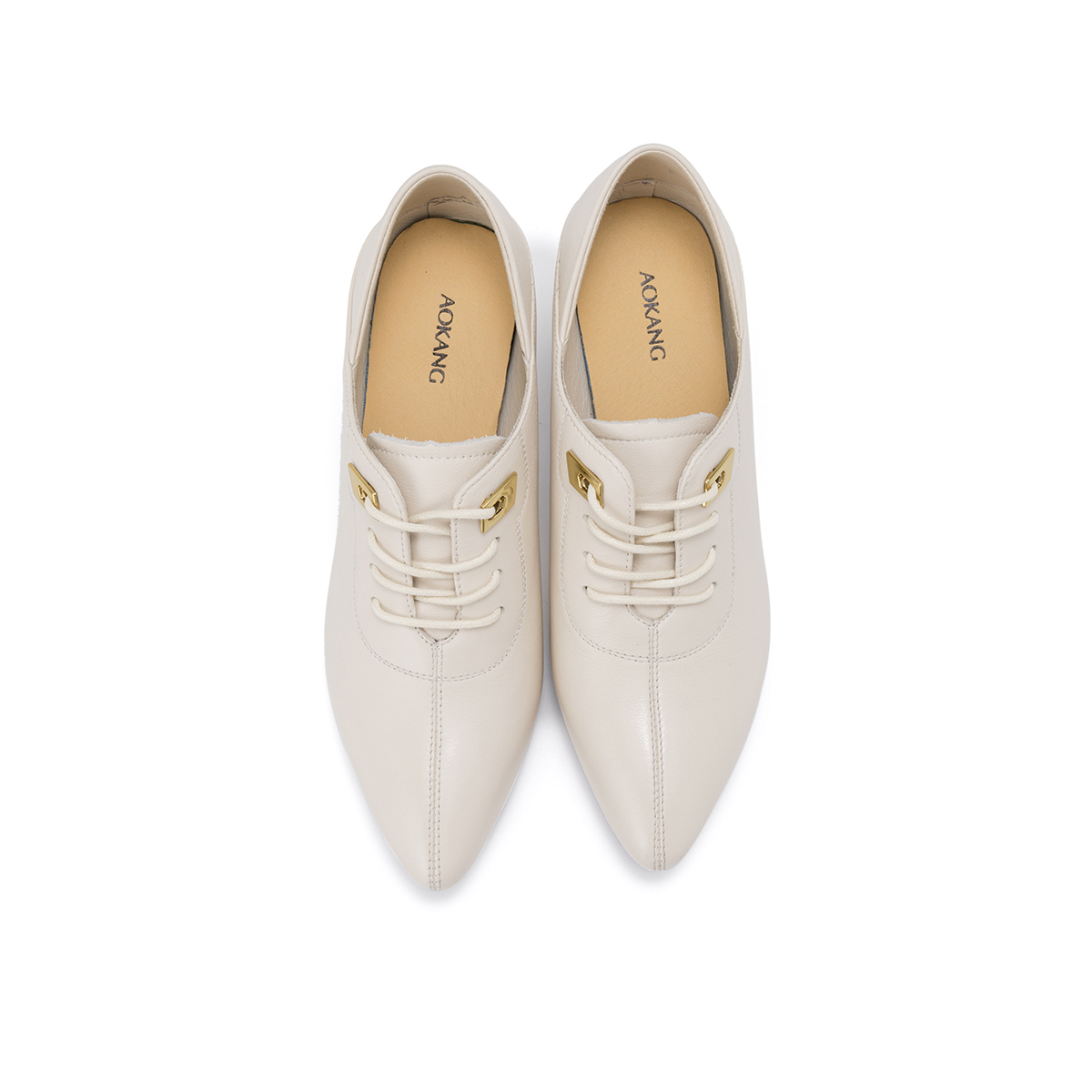 (W) Aokang Pointed Toe Fashion Chunky Heel 'High Heel Ankle Boot' 圖 9