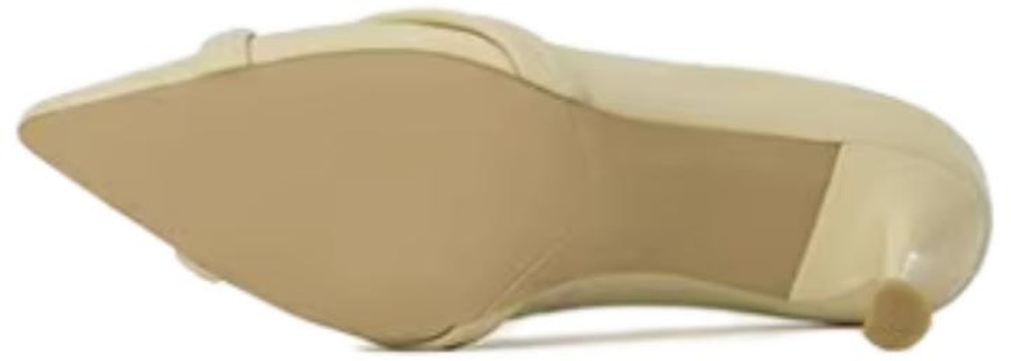 (Women) Aokang Pointed Toe Slip-On Stiletto 'Yellow' 1234111023 Lookbook (Women) Aokang Pointed Toe Slip-On Stiletto 'Yellow' 1234111023
