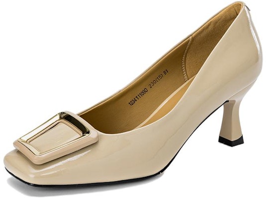 (W) Aokang Sepatu Hak Stiletto Runcing 'Aprikot' 1234111090 Order (W) Aokang Sepatu Hak Stiletto Runcing 'Aprikot' 1234111090