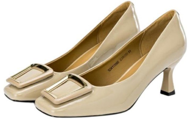 (W) Aokang Sepatu Hak Stiletto Runcing 'Aprikot' 1234111090 Lookbook (W) Aokang Sepatu Hak Stiletto Runcing 'Aprikot' 1234111090