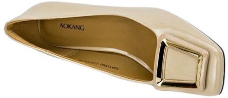 (W) Aokang Sepatu Hak Stiletto Runcing 'Aprikot' 1234111090 Purchase (W) Aokang Sepatu Hak Stiletto Runcing 'Aprikot' 1234111090