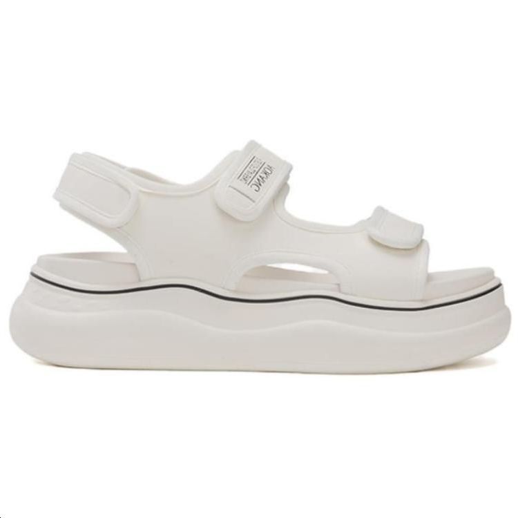 (W) Aokang PU 'Beige Beach Sandal' 圖 2