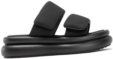 (W) 奥康 PU '黑色单带拖鞋' 1234821121 Order (W) 奥康 PU '黑色单带拖鞋' 1234821121