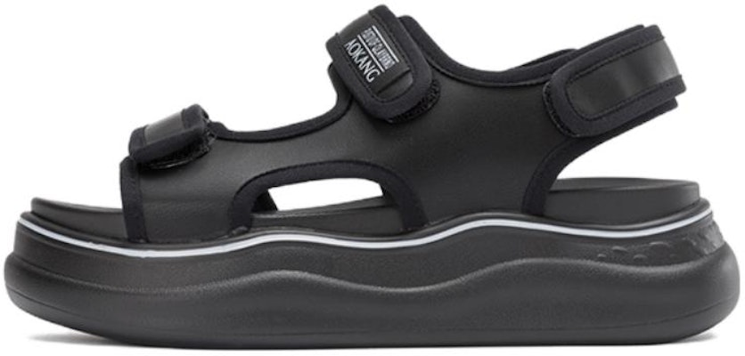 (Women) Aokang PU 'Black Vitality Fashion Sports Thick Sole Beach Sandal' 1234832007 Buy (Women) Aokang PU 'Black Vitality Fashion Sports Thick Sole Beach Sandal' 1234832007