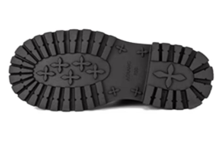 (W) Aokang PU 'Fashion Casual Mid-Calf Black Chelsea' 圖 4