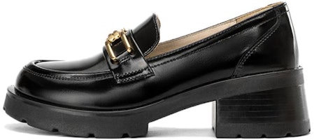 (Women) Aokang PU 'Fashion Comfort Loafer Black' 1234314029 (Women) Aokang PU 'Fashion Comfort Loafer Black' 1234314029