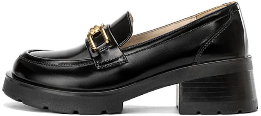 (Women) Aokang PU 'Fashion Comfort Loafer Black' 1234314029 Buy (Women) Aokang PU 'Fashion Comfort Loafer Black' 1234314029