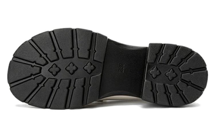 Lookbook (W) Aokang PU 'Sepatu Loafer Nyaman Hitam Fashion' 1234314029