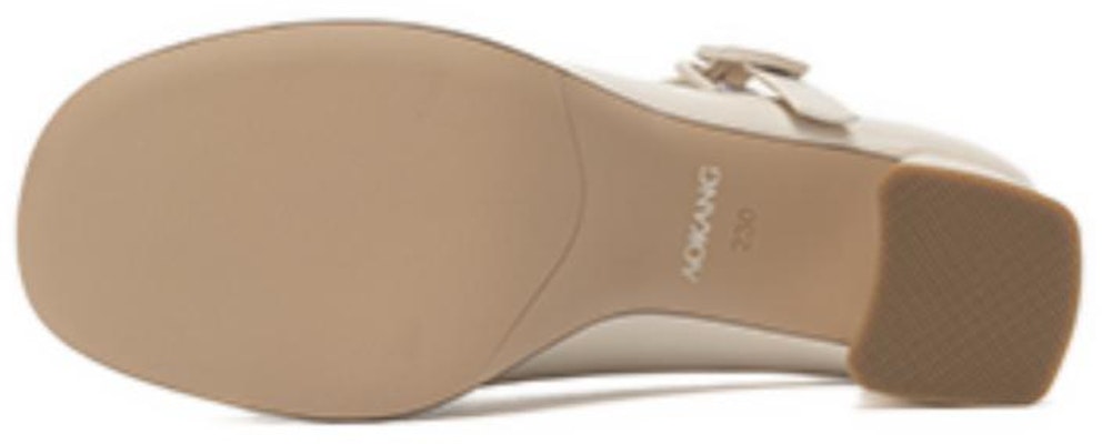 (W) 아오캉 베이지 우아한 메리제인 (Aokang Beige Elegant Mary Jane) 1234211090 Shop (W) 아오캉 베이지 우아한 메리제인 (Aokang Beige Elegant Mary Jane) 1234211090