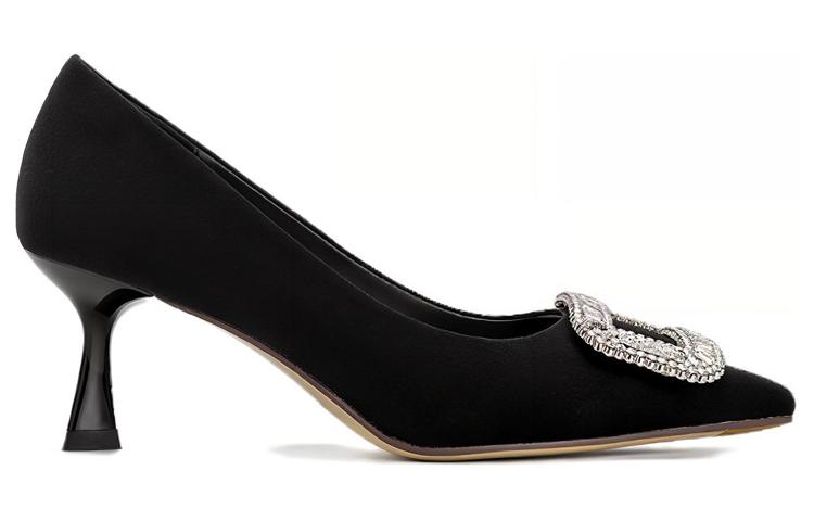 Order (W) 女性用 オーカン 黒PU「ファッションテンペラメント スティレット」1234111078 1234111078