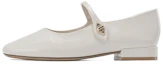 Buy (W) Aokang PU Kasual Flats 'Beige' 'French Elegance Mary Jane' 1234211092