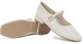 Purchase (W) Aokang PU Kasual Flats 'Beige' 'French Elegance Mary Jane' 1234211092