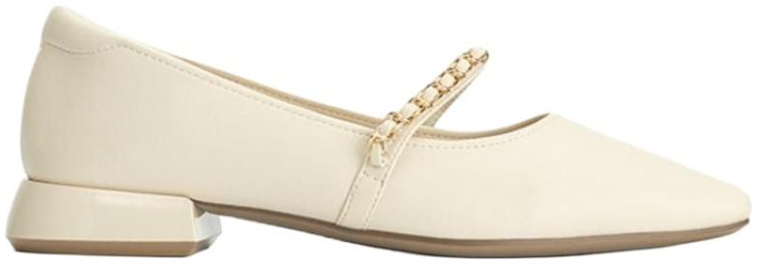 (W) 아오캉 베이지 스퀘어토 슬립온 플랫 (Aokang beige square-toe slip-on flats) 1234111045 Order (W) 아오캉 베이지 스퀘어토 슬립온 플랫 (Aokang beige square-toe slip-on flats) 1234111045