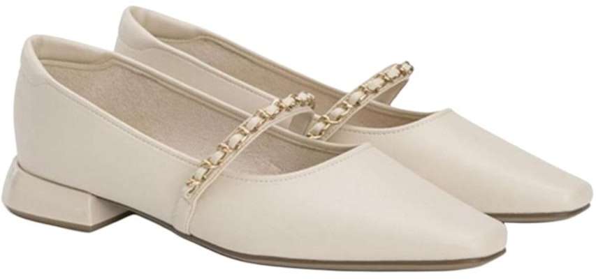 (W) 아오캉 베이지 스퀘어토 슬립온 플랫 (Aokang beige square-toe slip-on flats) 1234111045 Shop (W) 아오캉 베이지 스퀘어토 슬립온 플랫 (Aokang beige square-toe slip-on flats) 1234111045