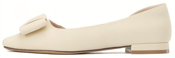 (Women) Aokang PU Casual Shoes 'Beige Comfort' 1234711015 (Women) Aokang PU Casual Shoes 'Beige Comfort' 1234711015