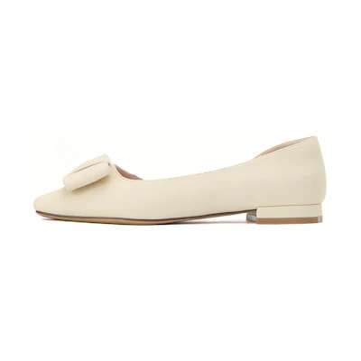 (W) Aokang PU Casual Shoes 'Beige CMFT'