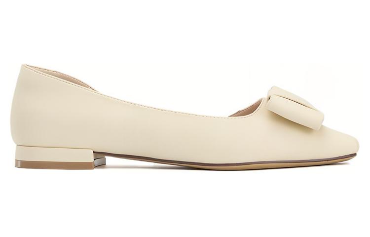 Order (W) 奥康PU休闲鞋'米色舒适款' 1234711015