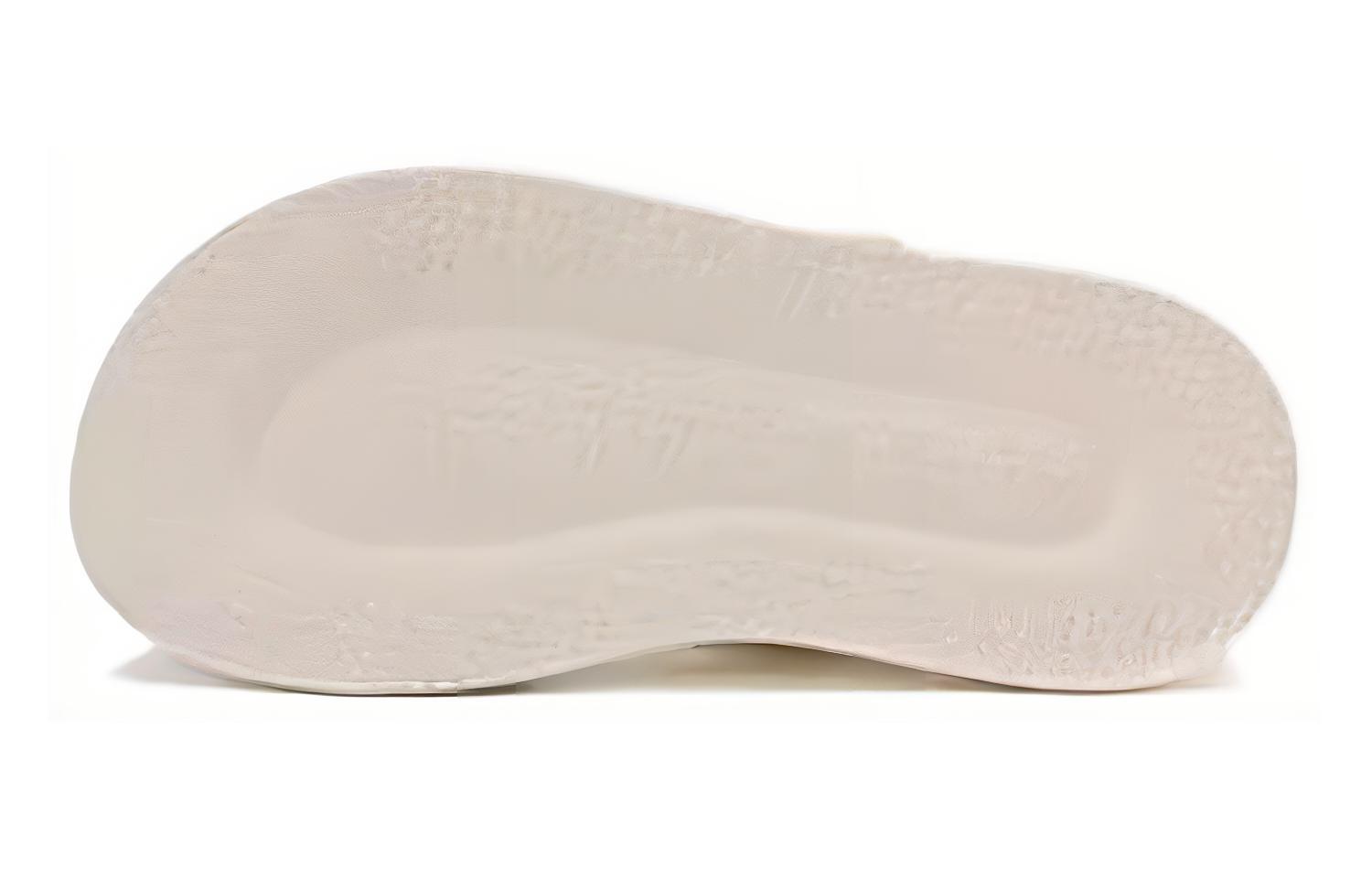 (W) Aokang PU Casual Versatile Sandals 'Beige' 圖 4