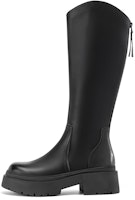 (Women) Aokang PU High-Top 'Casual Comfort Versatile' 1234914003 (Women) Aokang PU High-Top 'Casual Comfort Versatile' 1234914003