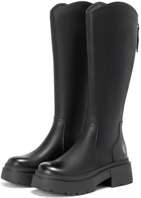 (W) Aokang PU Kasut Tinggi 'Selesa Kasual Serbaguna' 1234914003 Lookbook (W) Aokang PU Kasut Tinggi 'Selesa Kasual Serbaguna' 1234914003