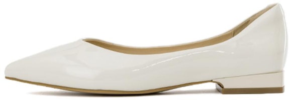(Women) Aokang PU Pointed Toe Slip-On 'Beige' 1234111003 (Women) Aokang PU Pointed Toe Slip-On 'Beige' 1234111003