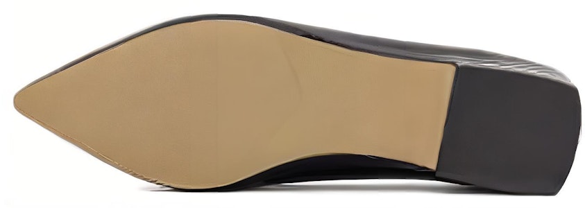 (W) Aokang PU Zapato Plano Casual Negro Punta Fina Mujer 1234111002 Lookbook (W) Aokang PU Zapato Plano Casual Negro Punta Fina Mujer 1234111002