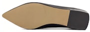 Lookbook (W) Aokang PU Kasut Runcing Slip-On 'Hitam Kasual Flat' 1234111002