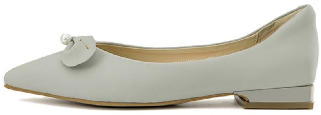 (Women) Aokang PU Pointed Toe Slip-On 'Green Casual' 1234111009 Buy (Women) Aokang PU Pointed Toe Slip-On 'Green Casual' 1234111009