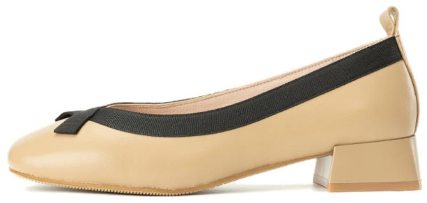 (W) Aokang PU Punta Redonda Sin Cordones 'Caqui Negro' 1234111007 Buy (W) Aokang PU Punta Redonda Sin Cordones 'Caqui Negro' 1234111007