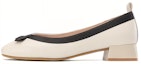 Buy (W) Sneakers Kasual Slip-On Aokang PU Round Toe 'Beige Black' 1234111006