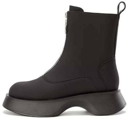 (W) Botas Chelsea Aokang PU Punta Redonda Cremallera Media Pantorrilla 'Negro' 1224913066 Buy (W) Botas Chelsea Aokang PU Punta Redonda Cremallera Media Pantorrilla 'Negro' 1224913066