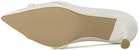 (W) Aokang PU Kasut Stiletto Slip-On Hujung Jepit 'Beige' 1234111022