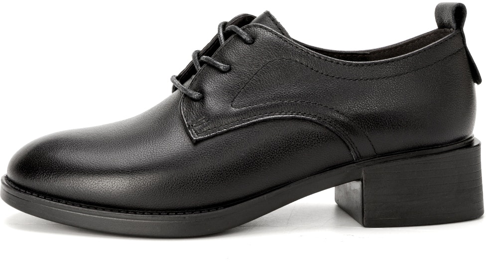 women-aokang-retro-british-round-toe-lace-up-high-heels-vintage-black-1234314048