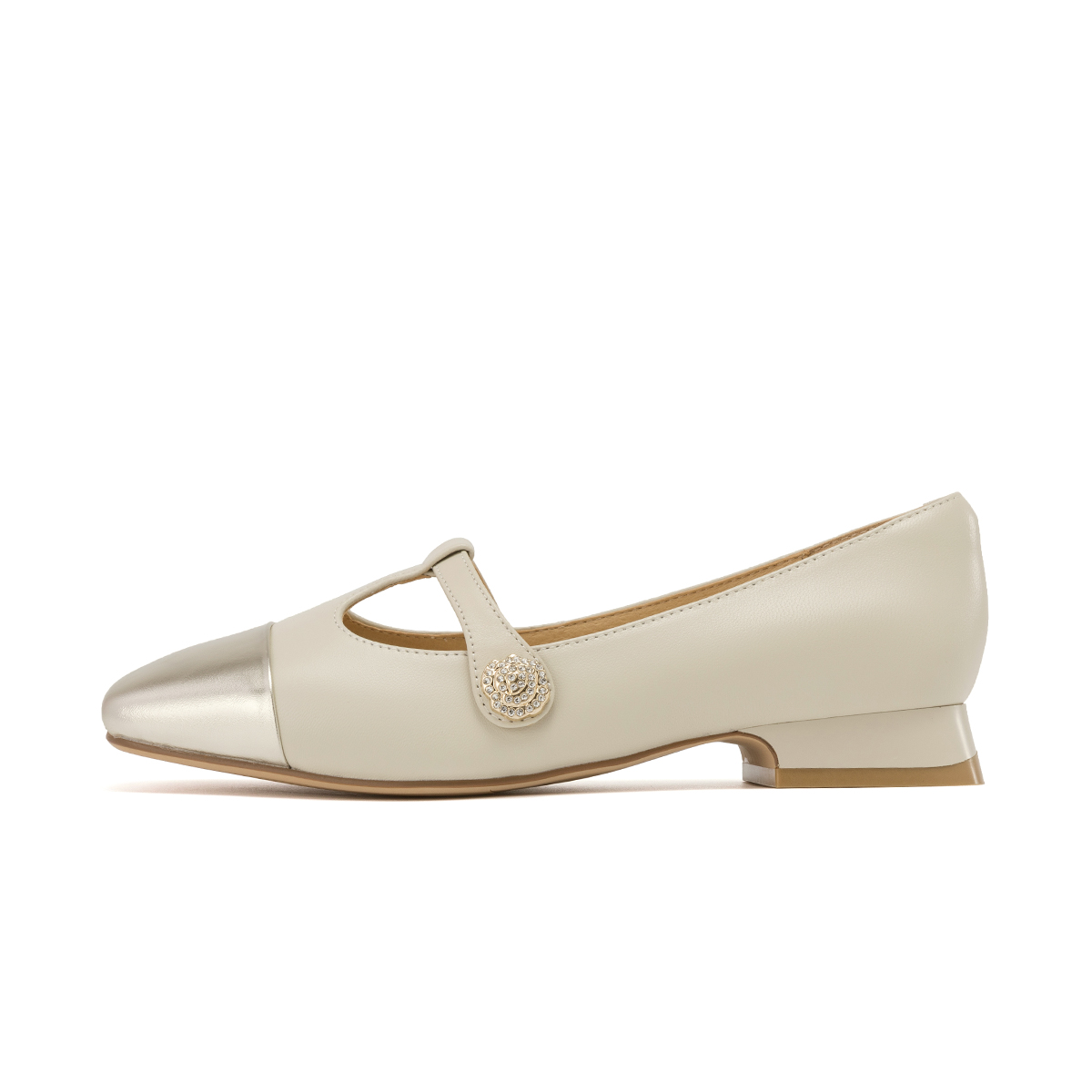 (Women) Aokang Retro Colorblock 'Sweet Casual' 1234211075