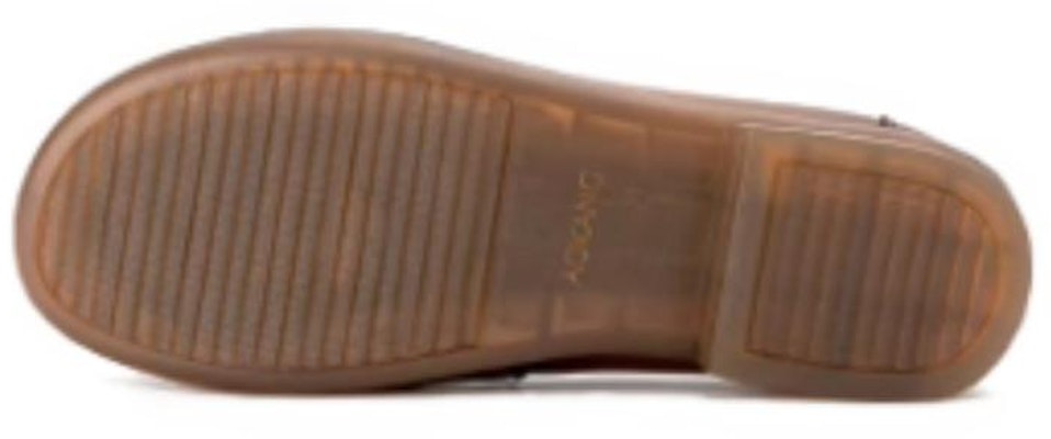 (W) Aokang Retro Cómodos Planos 'Casuales Marrón' 1234121056 Shop (W) Aokang Retro Cómodos Planos 'Casuales Marrón' 1234121056