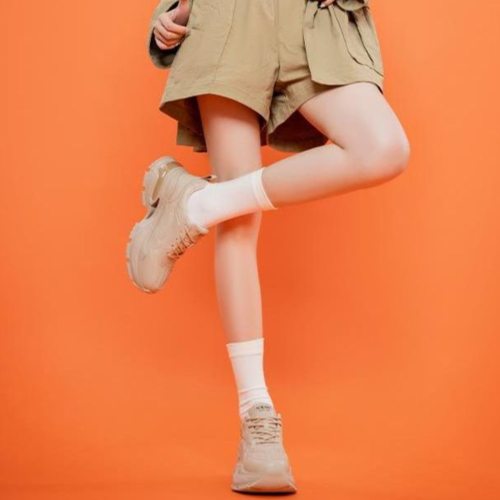 (W) Aokang Retro Dad Shoe 'Apricot' 圖 6