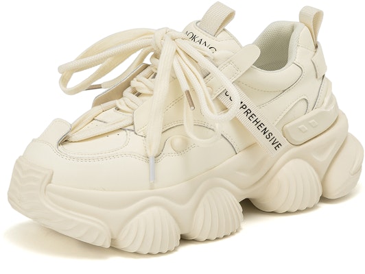 (W) Zapatillas Retro Dad Aokang Bajas 'Comodidad Urbana - Altura Aumentada' 1234432047 Sizing (W) Zapatillas Retro Dad Aokang Bajas 'Comodidad Urbana - Altura Aumentada' 1234432047