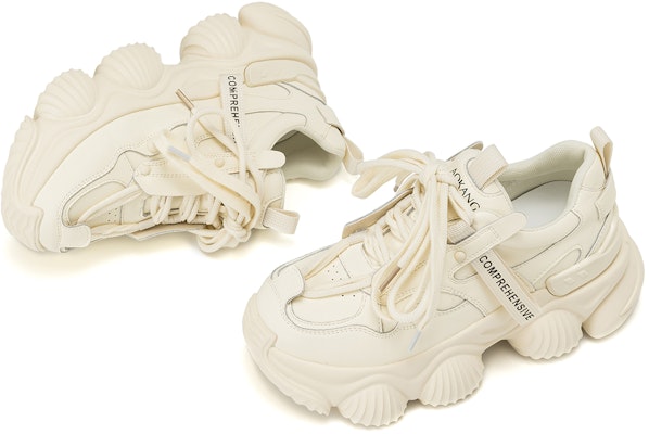 (W) Aokang Sepatu Retro Ayah 'Nyaman Jalan - Tinggi Bertambah' 1234432047 1