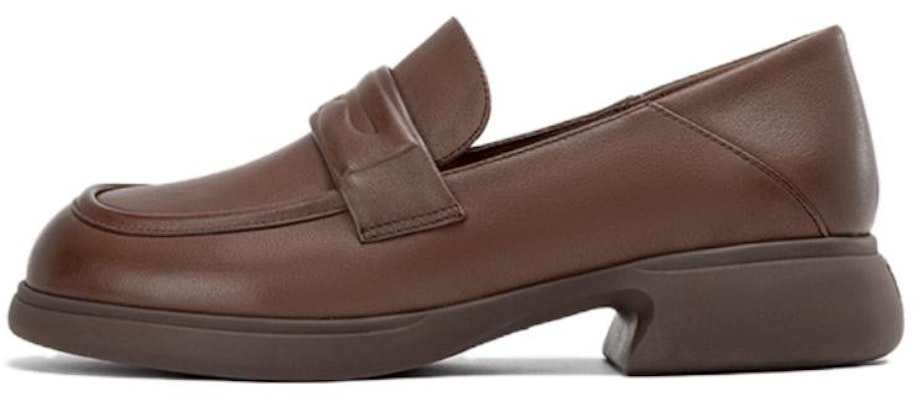 (W) Aokang Loafer Kulit Coklat Retro Serbaguna 1234414032 Buy (W) Aokang Loafer Kulit Coklat Retro Serbaguna 1234414032