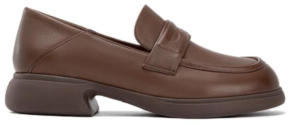 (W) Aokang Loafer Kulit Coklat Retro Serbaguna 1234414032 Order (W) Aokang Loafer Kulit Coklat Retro Serbaguna 1234414032