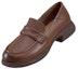 Lookbook (W) Aokang Loafer Kulit Coklat Retro Serbaguna 1234414032