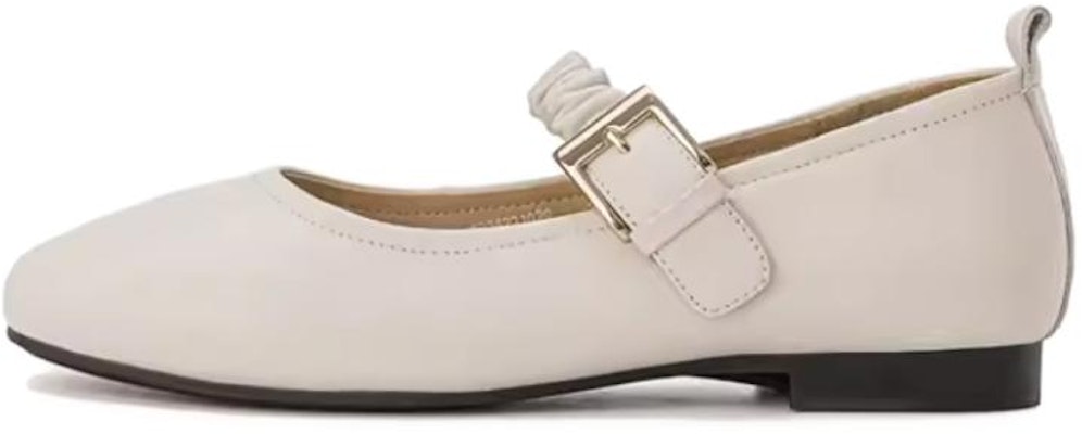 (W) Kasut Kasual Aokang Round-Toe Buckle 'Beige'. 1224221029 Buy (W) Kasut Kasual Aokang Round-Toe Buckle 'Beige'. 1224221029