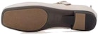(W) Kasut Kasual Aokang Round-Toe Buckle 'Beige'. 1224221029