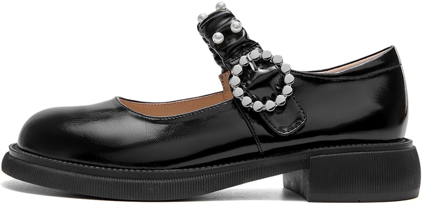 (Women) Aokang Round Toe Casual Flat 'Sweet Comfort Black' 1224314025 Buy (Women) Aokang Round Toe Casual Flat 'Sweet Comfort Black' 1224314025