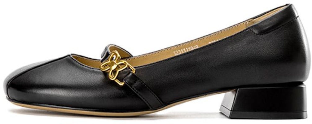 (W) 奥康圆头休闲鞋‘黑色扣带’ 1234111049 Buy (W) 奥康圆头休闲鞋‘黑色扣带’ 1234111049