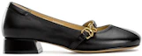 Order (W) 아오캉 둥근코 캐주얼화 '블랙 버클' (Aokang round toe casual 'black buckle') 1234111049