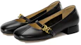 Shop (W) 아오캉 둥근코 캐주얼화 '블랙 버클' (Aokang round toe casual 'black buckle') 1234111049