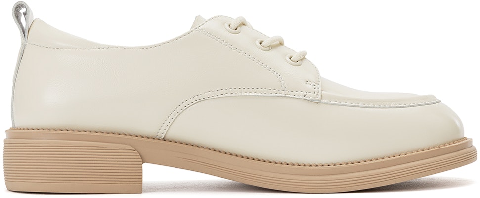 (Women) Aokang Round Toe Lace-Up 'Beige' 1224414012 Lookbook (Women) Aokang Round Toe Lace-Up 'Beige' 1224414012
