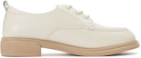 Lookbook (Women) Aokang Round Toe Lace-Up 'Beige' 1224414012